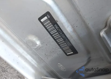 2011 Kia Soul + from USA, damaged, VIN KNDJT2A20B7712302